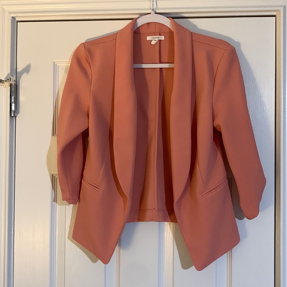 Maurices Coral Blazer
